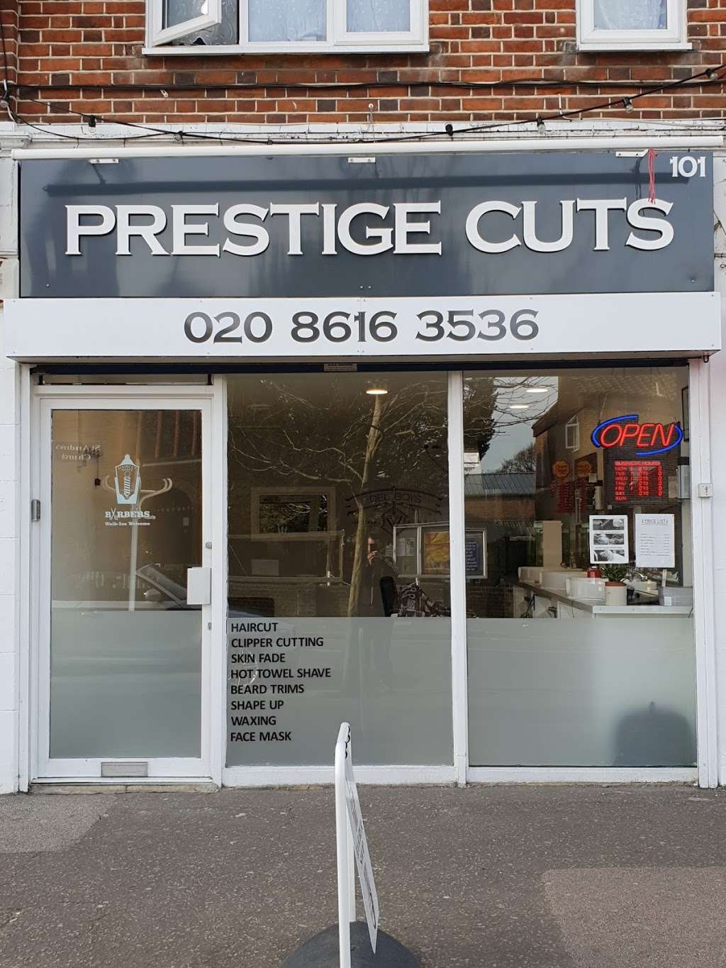 Prestige Cuts | 101 Burnt Ash Ln, Bromley BR1 5AB, UK | Phone: 020 8616 3536