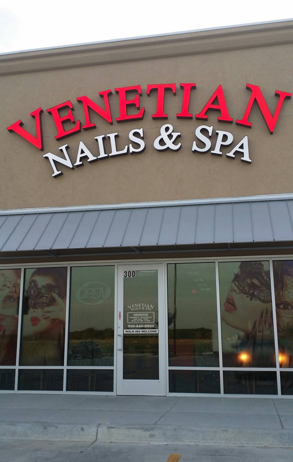 Venetian Nails & Spa | 2701 N Rock Rd #300, Derby, KS 67037, USA | Phone: (316) 440-2810