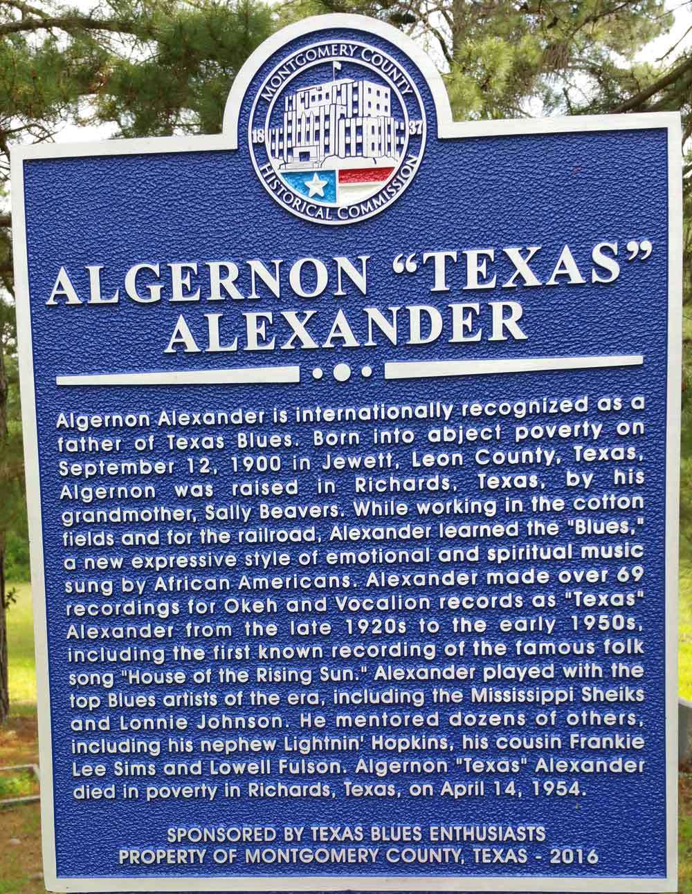 Long Street Cemetery | N30° 33.000 N 95° 48.390W, Co Rd 209, Richards, TX 77873, USA