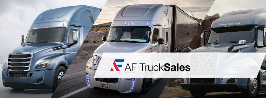 AF Truck Sales | 1200 N Ellis St, Bensenville, IL 60106, USA | Phone: (847) 616-6446