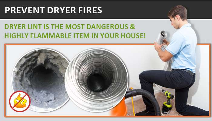 Dryer Vent Cleaning Baytown TX | 3229 Ohio St, Baytown, TX 77520, USA | Phone: (281) 406-0168