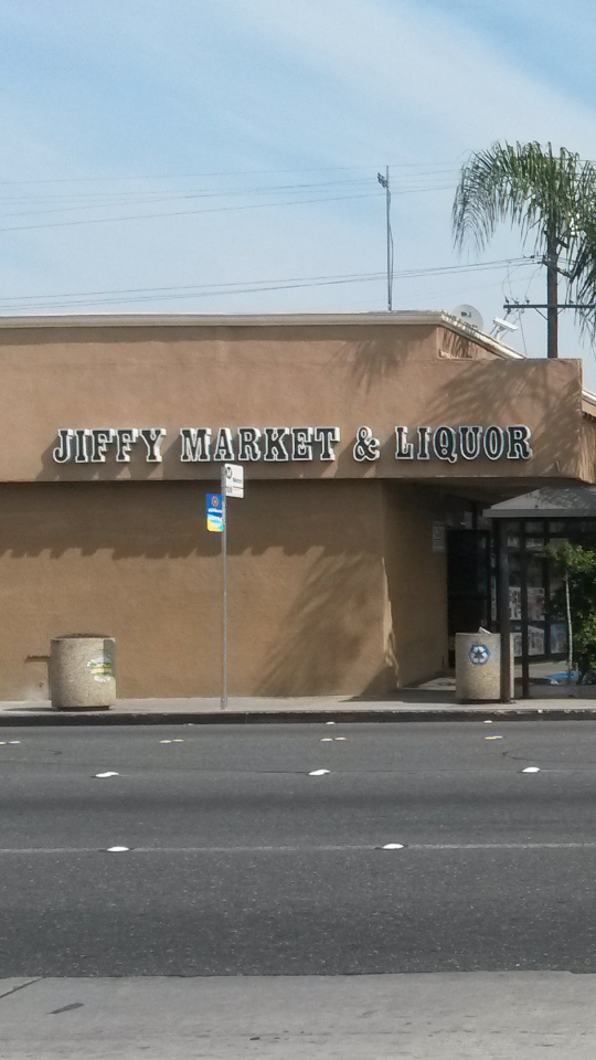 Jiffy Liquor & Market & Liquor | 4057 Slauson Ave, Maywood, CA 90270, USA | Phone: (323) 587-5584