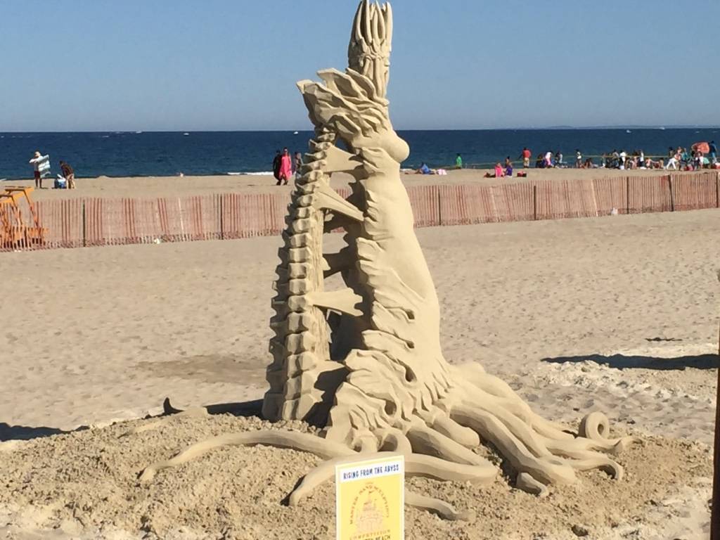 Hampton Beach Sand Castles | 115 Ocean Blvd, North Hampton, NH 03862, USA | Phone: (603) 926-8717