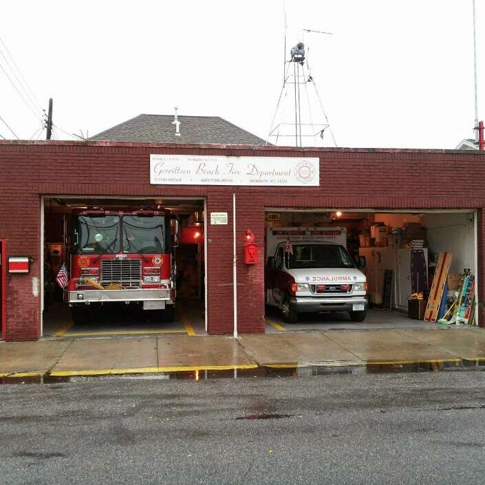 Gerrittsen Beach Fire Department | 52 Seba Ave, Brooklyn, NY 11229, USA | Phone: (718) 332-9292