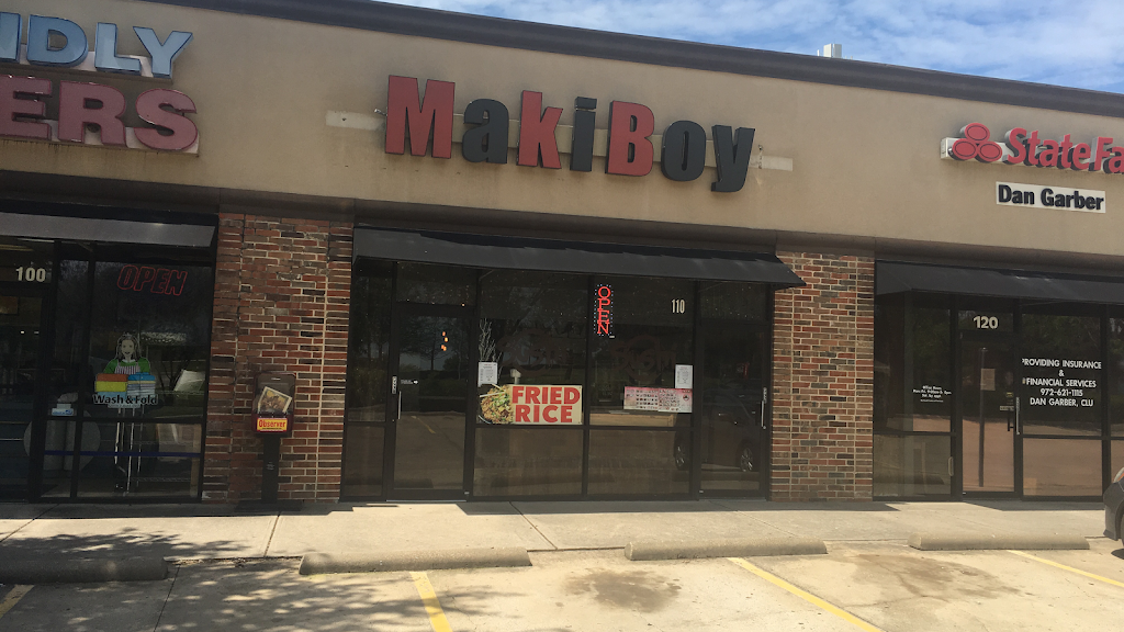 Maki Boy Las Colinas | 8251 N Belt Line Rd #110, Irving, TX 75063 | Phone: (469) 565-8566