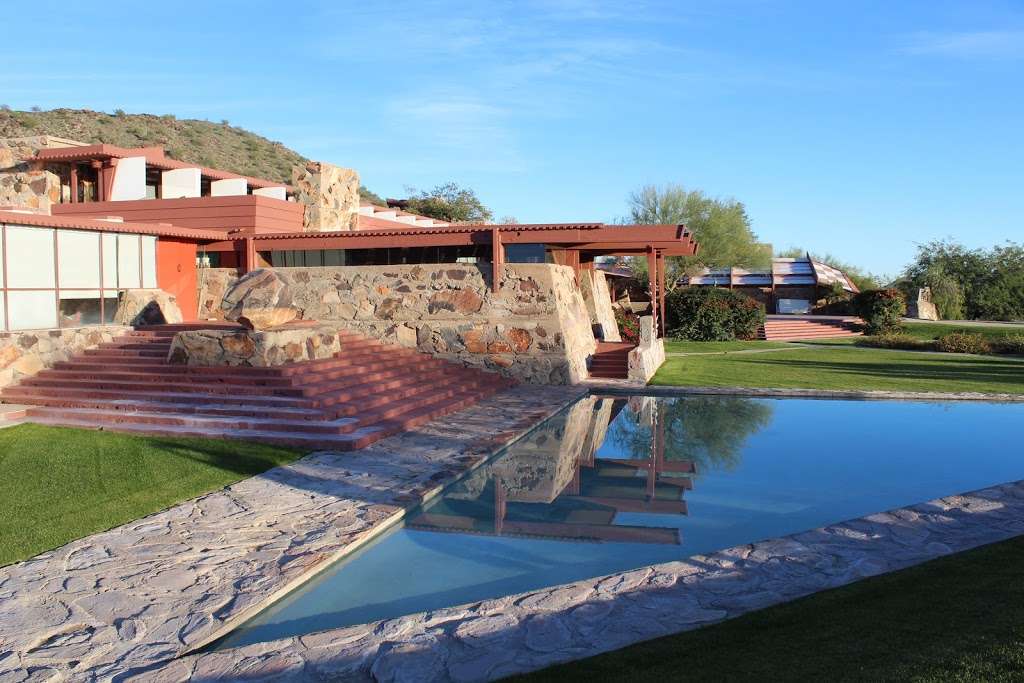 Taliesin West | 12621 N Frank Lloyd Wright Blvd, Scottsdale, AZ 85259 | Phone: (480) 627-5340