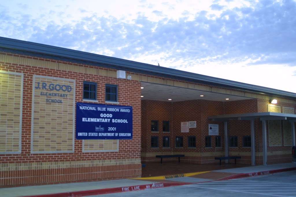 John R. Good Elementary School | 1200 E Union Bower Rd, Irving, TX 75061 | Phone: (972) 600-3300