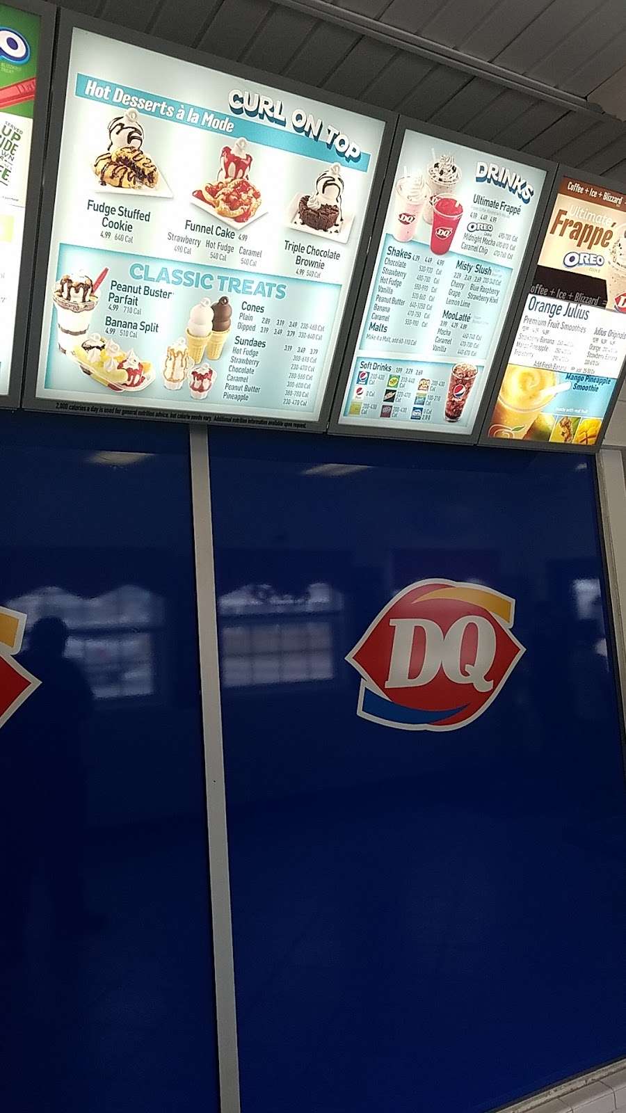 Dairy Queen | 107 E Savannah Rd, Lewes, DE 19958, USA | Phone: (302) 645-9284