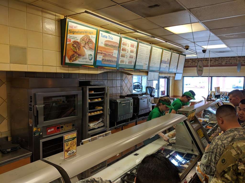 Subway Restaurants | 21-0619, Marine Corps Base, Camp Pendleton North, CA 92055, USA | Phone: (760) 430-7164