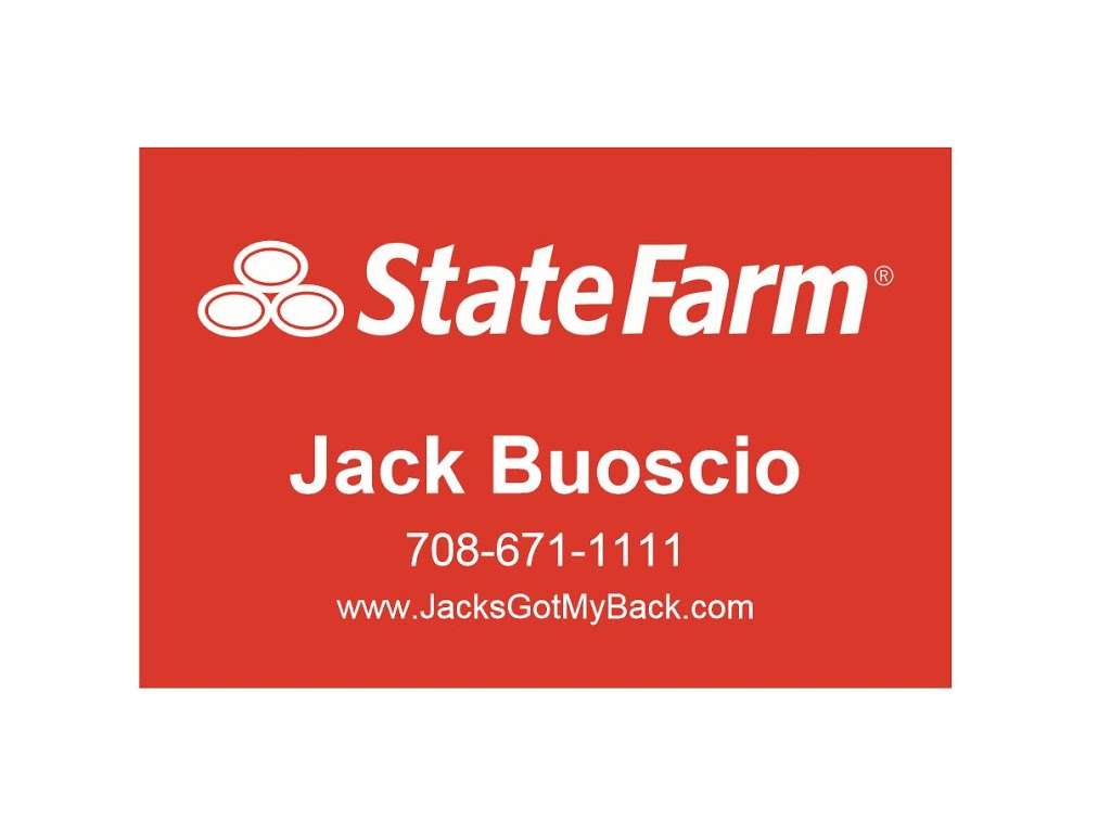 Jack Buoscio - State Farm Insurance Agent | 11745 SW Hwy ste a, Palos Heights, IL 60463, USA | Phone: (708) 671-1111