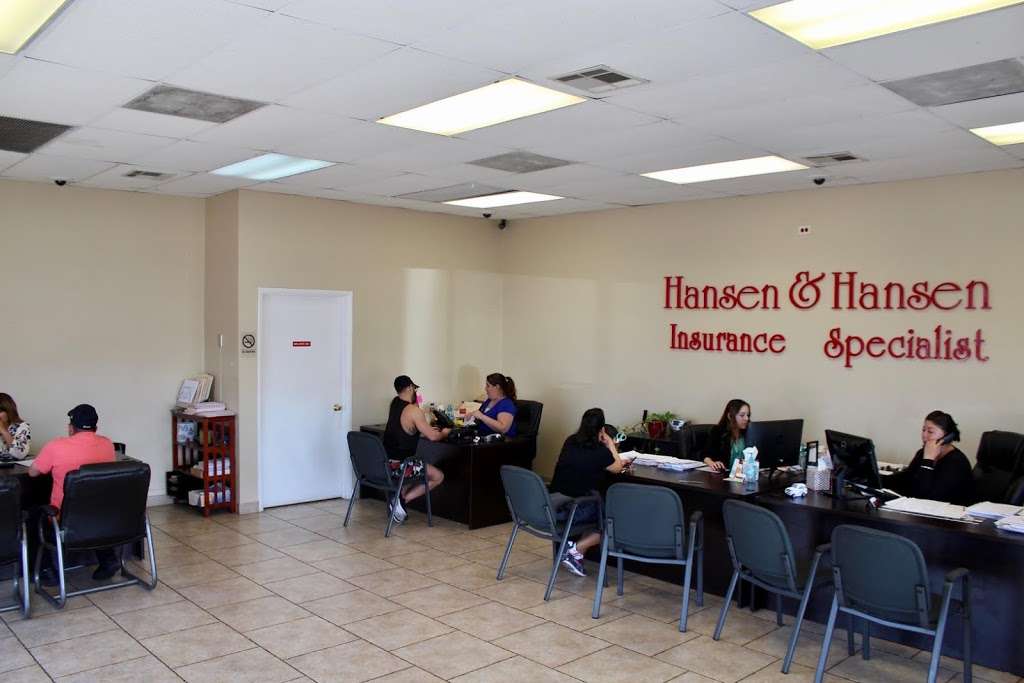 Hansen & Hansen Agency, Inc | 633 N Decatur Blvd, Las Vegas, NV 89107, USA | Phone: (702) 889-1229