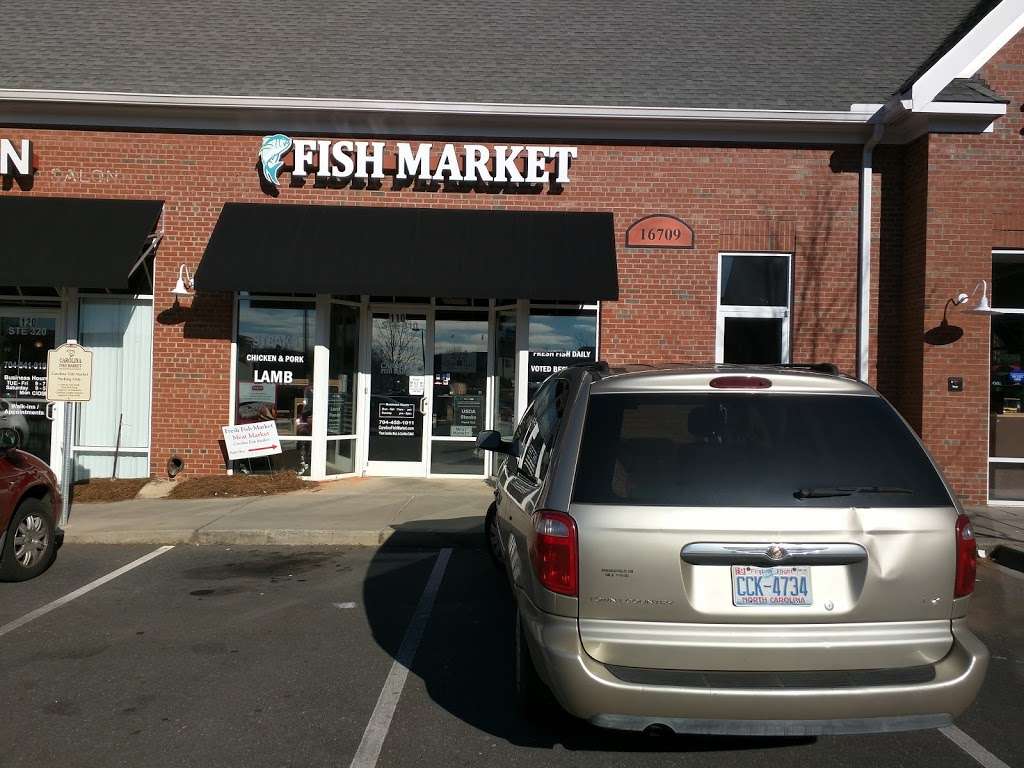 The Fish Market | 16709 Orchard Stone Run, Charlotte, NC 28277 | Phone: (704) 458-1011