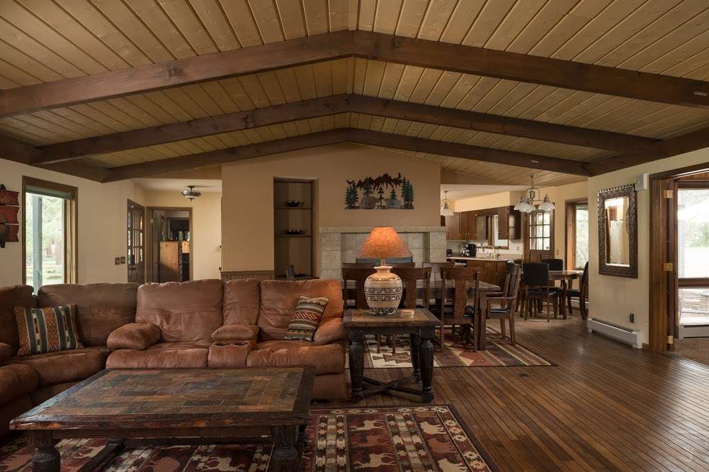 The River Ranch - Rocky Mountain National Park Vacation Home | 1735 Lower Broadview Rd, Estes Park, CO 80517, USA | Phone: (970) 820-0118