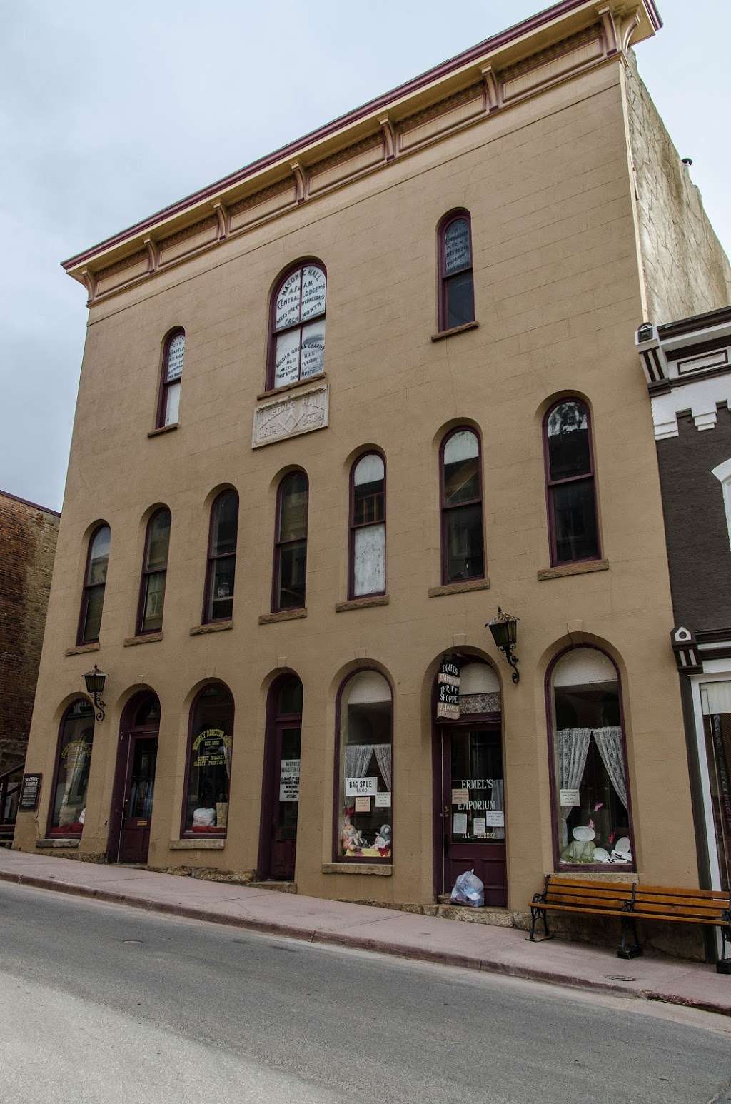 Central #6 Masonic Lodge | 111 Eureka St, Central City, CO 80427, USA