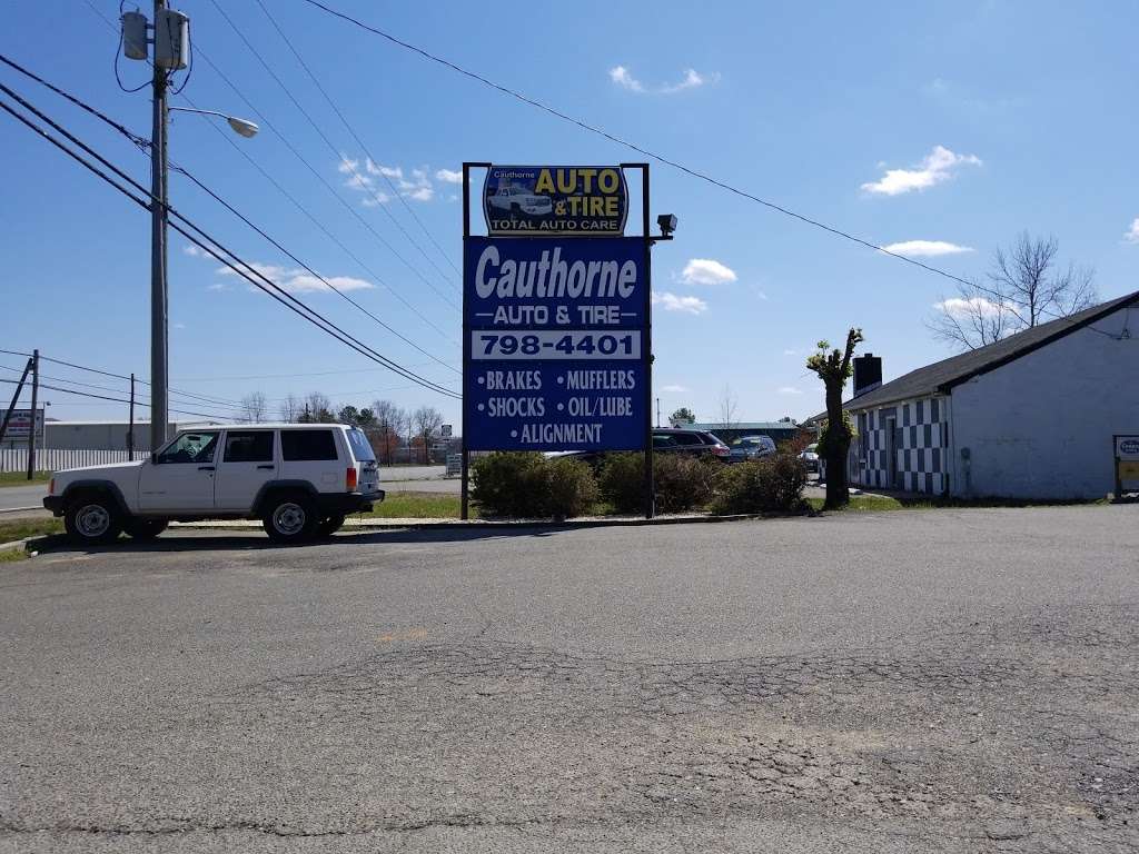 Cauthornes Auto & Tire | 12167 Washington Hwy, Ashland, VA 23005, USA | Phone: (804) 798-4401