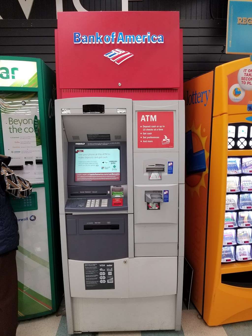 Bank Of America Atm - Unnyvale, Ca 94085