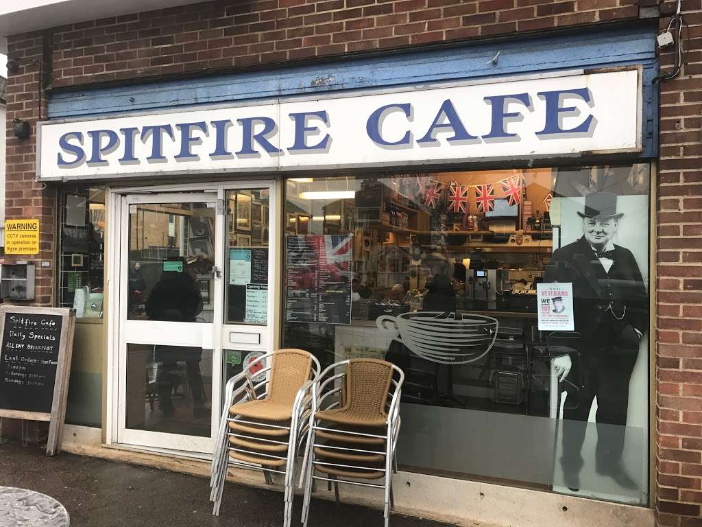 Spitfire Cafe | 154A Main Rd, Biggin Hill, Westerham TN16 3BA, UK | Phone: 01959 571676