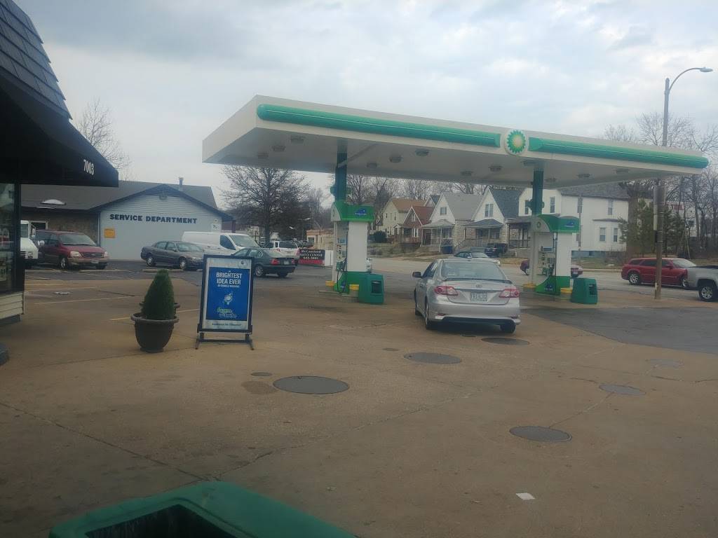 bp | 7003 Manchester Ave, St. Louis, MO 63143, USA | Phone: (314) 647-0366