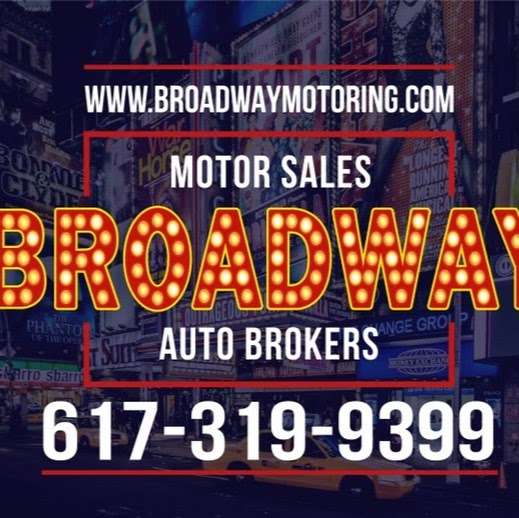Broadway Motor Sales and Auto Brokers | 103 Tyngsboro Rd, North Chelmsford, MA 01863, USA | Phone: (617) 319-9399