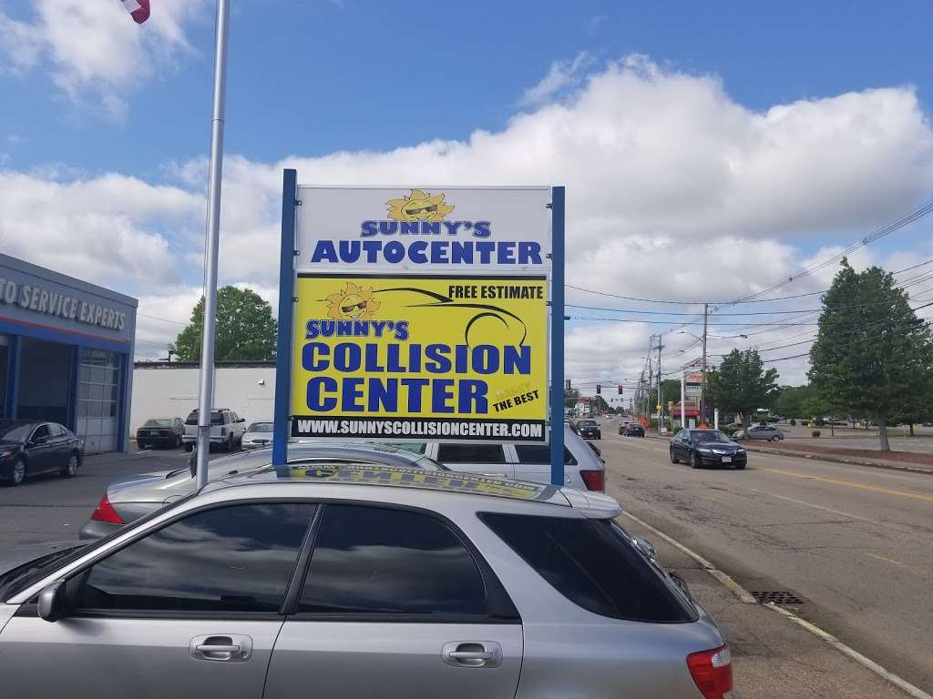 Sunnys Auto Center | 644 Belmont St, Brockton, MA 02301, USA | Phone: (774) 223-5013