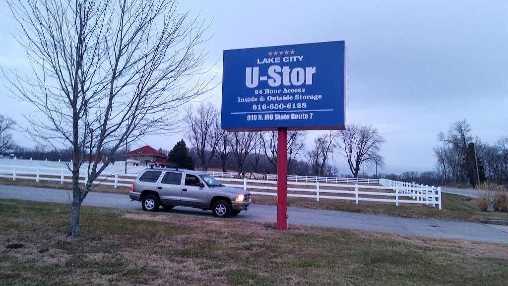 Lake City U-Stor | 910 N State Route 7, Independence, MO 64056, USA | Phone: (816) 650-6128
