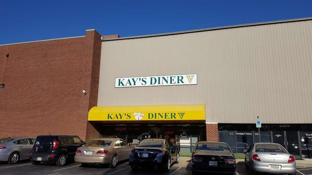 Kays Diner | 8221 Preston Ct, Jessup, MD 20794 | Phone: (301) 725-5005