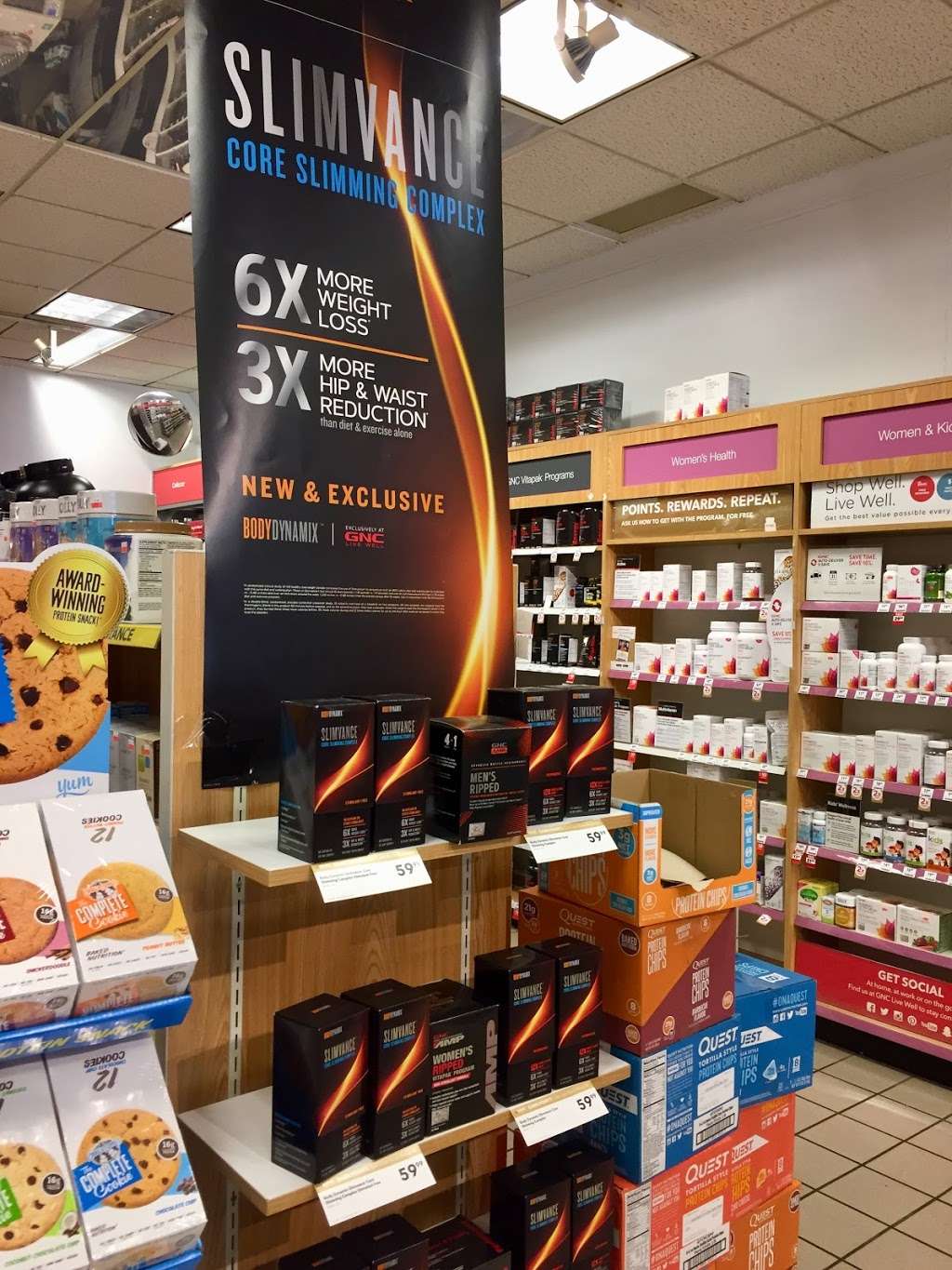 GNC | 30-62 Steinway St, Astoria, NY 11103, USA | Phone: (718) 274-8344