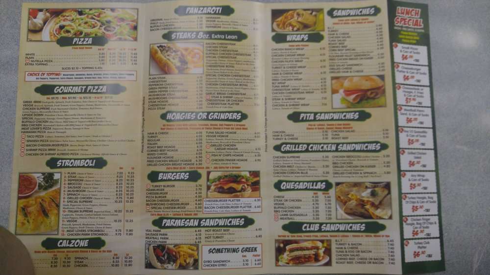 Goodys Pizza | 6237 Frankford Ave, Philadelphia, PA 19135, USA | Phone: (215) 333-3838