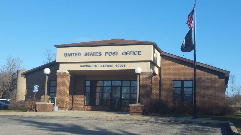 United States Postal Service | 39067 N, Caroline Ave, Wadsworth, IL 60083, USA | Phone: (800) 275-8777