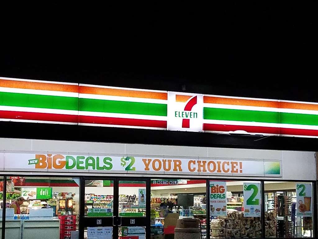 7-Eleven | 1 N Wolf Rd, Prospect Heights, IL 60070, USA | Phone: (847) 824-7882