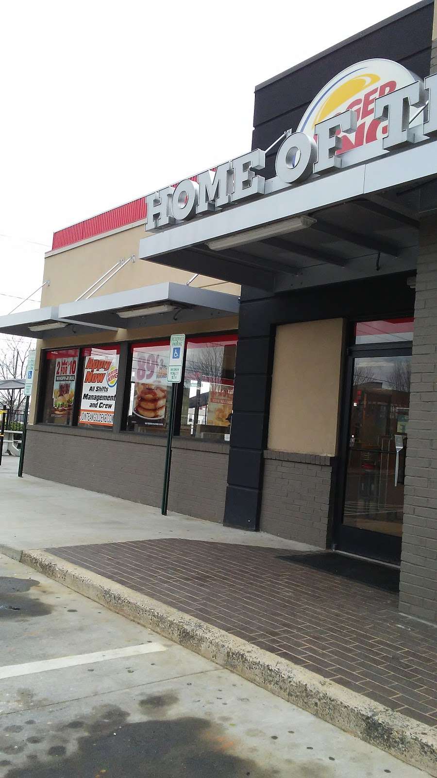 Burger King | 2901 South Blvd, Charlotte, NC 28209, USA | Phone: (704) 525-0665