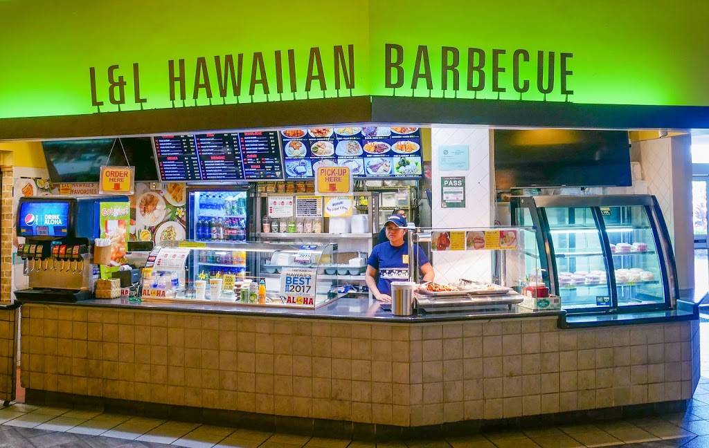 L&L Hawaiian Barbecue | 98-1005 Moanalua Rd #6b, Aiea, HI 96701, USA | Phone: (808) 888-2008