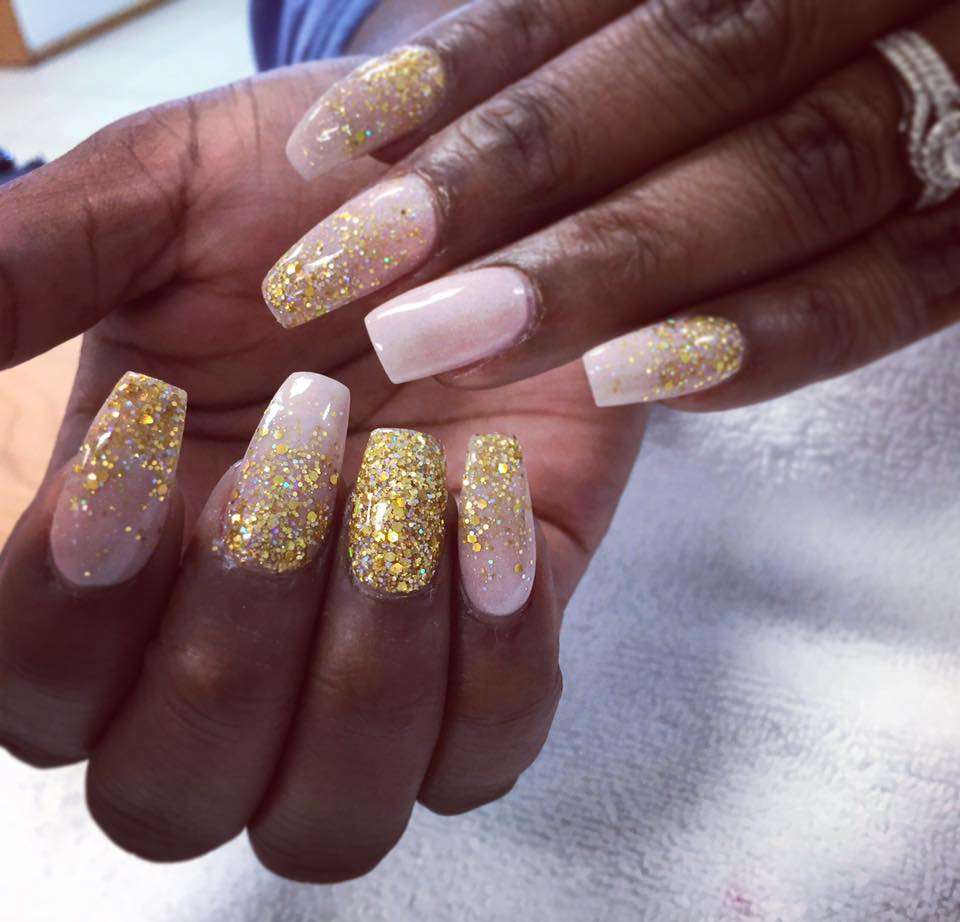 LUU Nails | 4570 Lyons Rd Ste 106, Coconut Creek, FL 33073, USA | Phone: (954) 971-7113