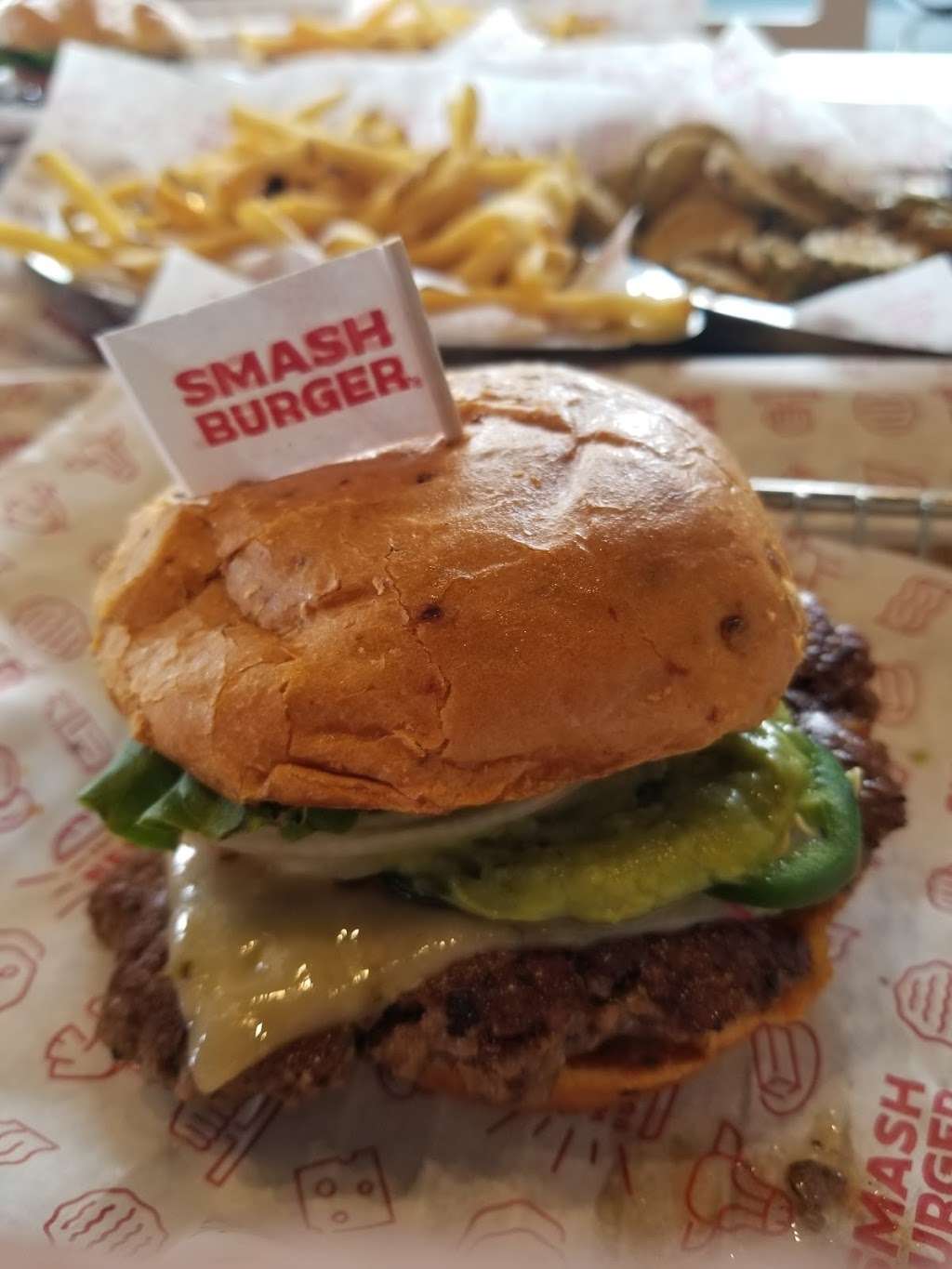 Smashburger | 698 Delsea Dr, Glassboro, NJ 08028, USA | Phone: (856) 229-9393