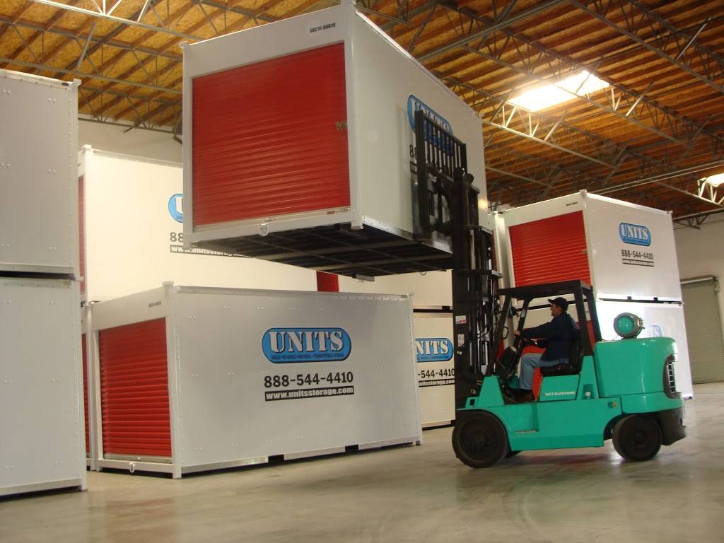 UNITS Moving & Portable Storage | 4710 Kilzer Ave, McClellan Park, CA 95652, USA | Phone: (916) 929-4435