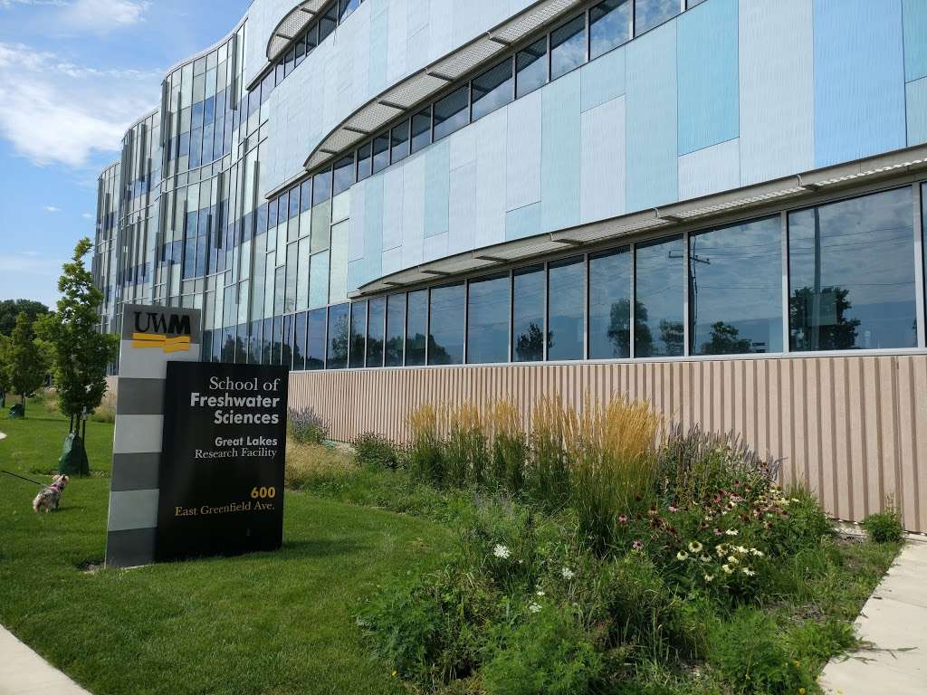 UWM School of Freshwater Sciences | Great Lakes Research Facility, 600 E Greenfield Ave, Milwaukee, WI 53204 | Phone: (414) 382-1700
