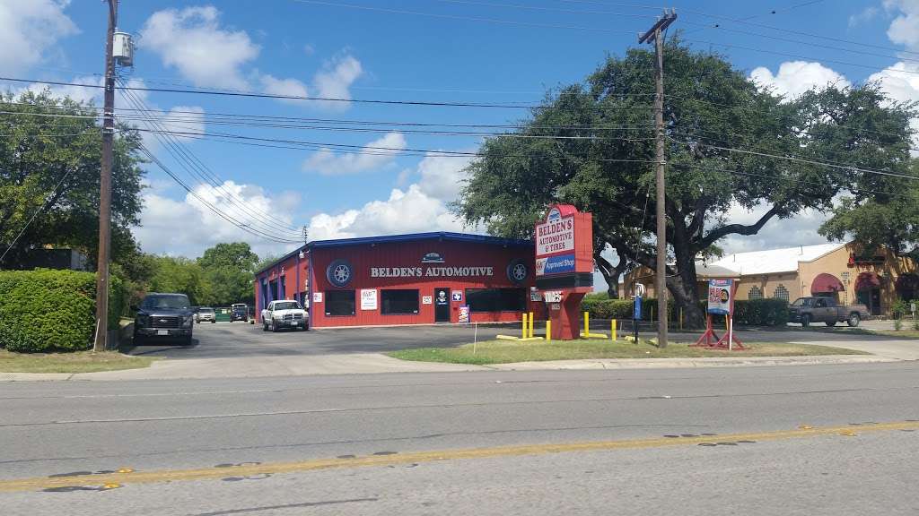 Beldens Automotive & Tires San Antonio TX - Auto Repair Shop (  | 8825 Fredericksburg Rd, San Antonio, TX 78240, USA | Phone: (210) 690-1100