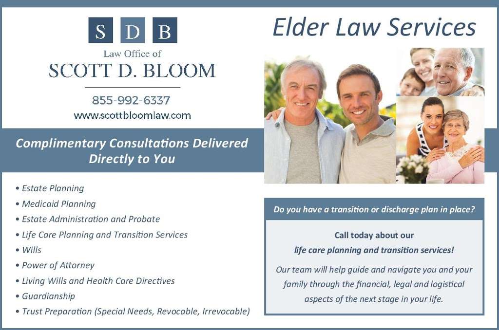 Scott Bloom Law | 1033A Mill Creek Dr, Feasterville-Trevose, PA 19053, USA | Phone: (215) 364-1111