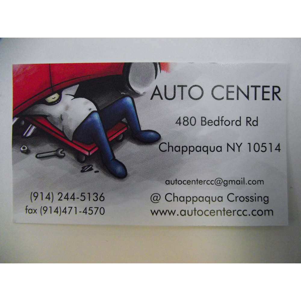 Auto Center | 480 N Bedford Rd, Chappaqua, NY 10514, USA | Phone: (914) 244-5136