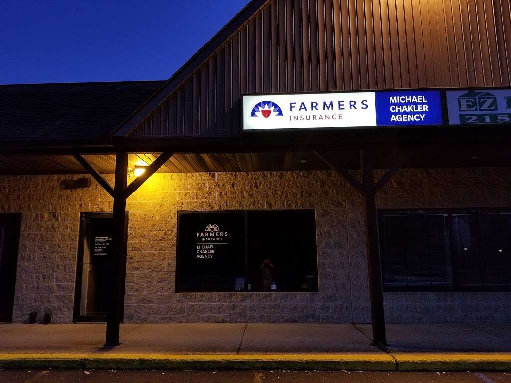 Farmers Insurance - Michael Chakler | 13324 Philmont Ave, Philadelphia, PA 19116 | Phone: (215) 941-6454