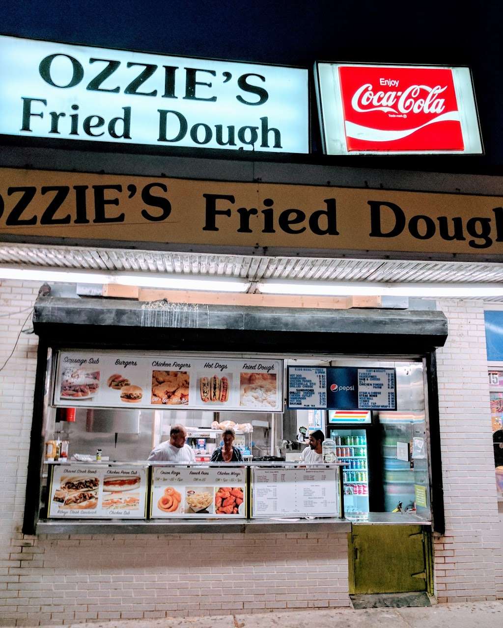 Ozzies Fried Dough | #A, 15 Broadway, Salisbury, MA 01952, USA | Phone: (978) 255-1077