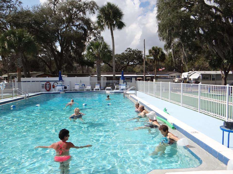 Silver Springs RV Park | 3151 NE 56th Ave, Silver Springs, FL 34488, USA | Phone: (352) 236-3700