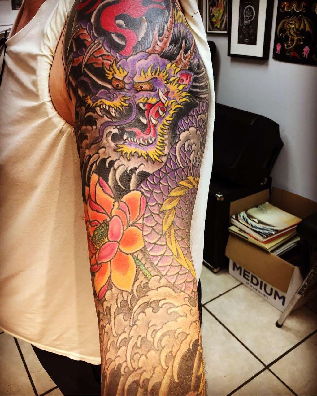 NEPTUNE TATTOO | 225 NJ-35, Neptune City, NJ 07753, USA | Phone: (732) 775-4242