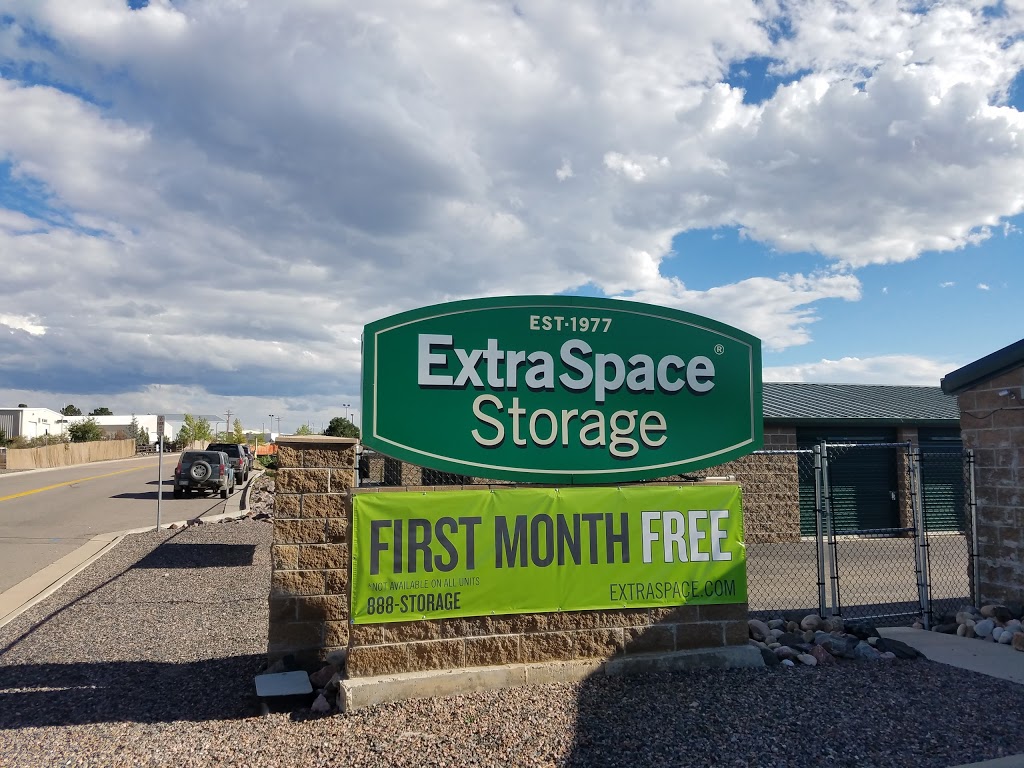 Extra Space Storage | 4633 Industrial Way, Castle Rock, CO 80109, USA | Phone: (303) 688-8645