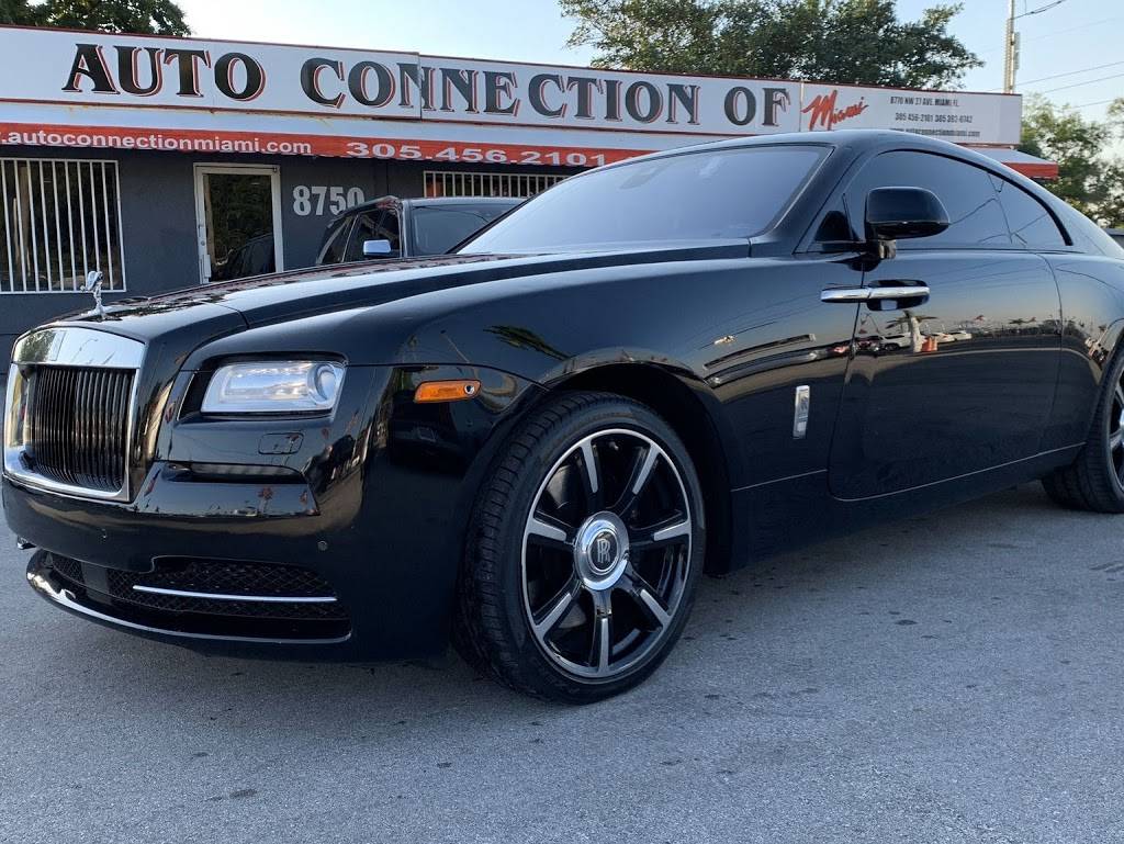 Auto Connection of Miami | 8770 NW 27th Ave, Miami, FL 33147, USA | Phone: (305) 456-2101