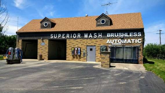 Superior Wash | 45 Wheeler Rd, Sugar Grove, IL 60554, USA | Phone: (630) 466-7809