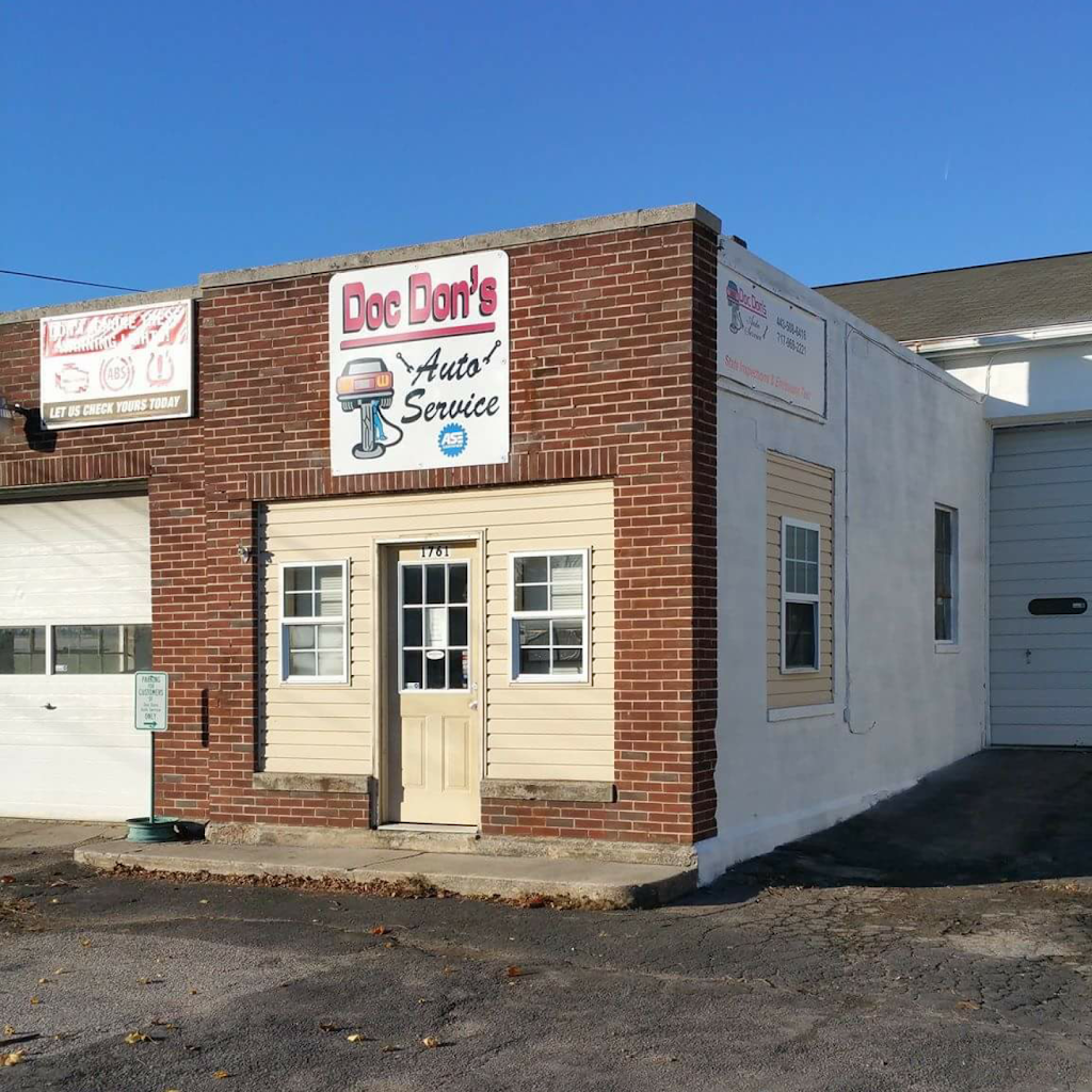 Doc Dons Auto Services | 1761 Baltimore Pike, Hanover, PA 17331 | Phone: (443) 508-6416