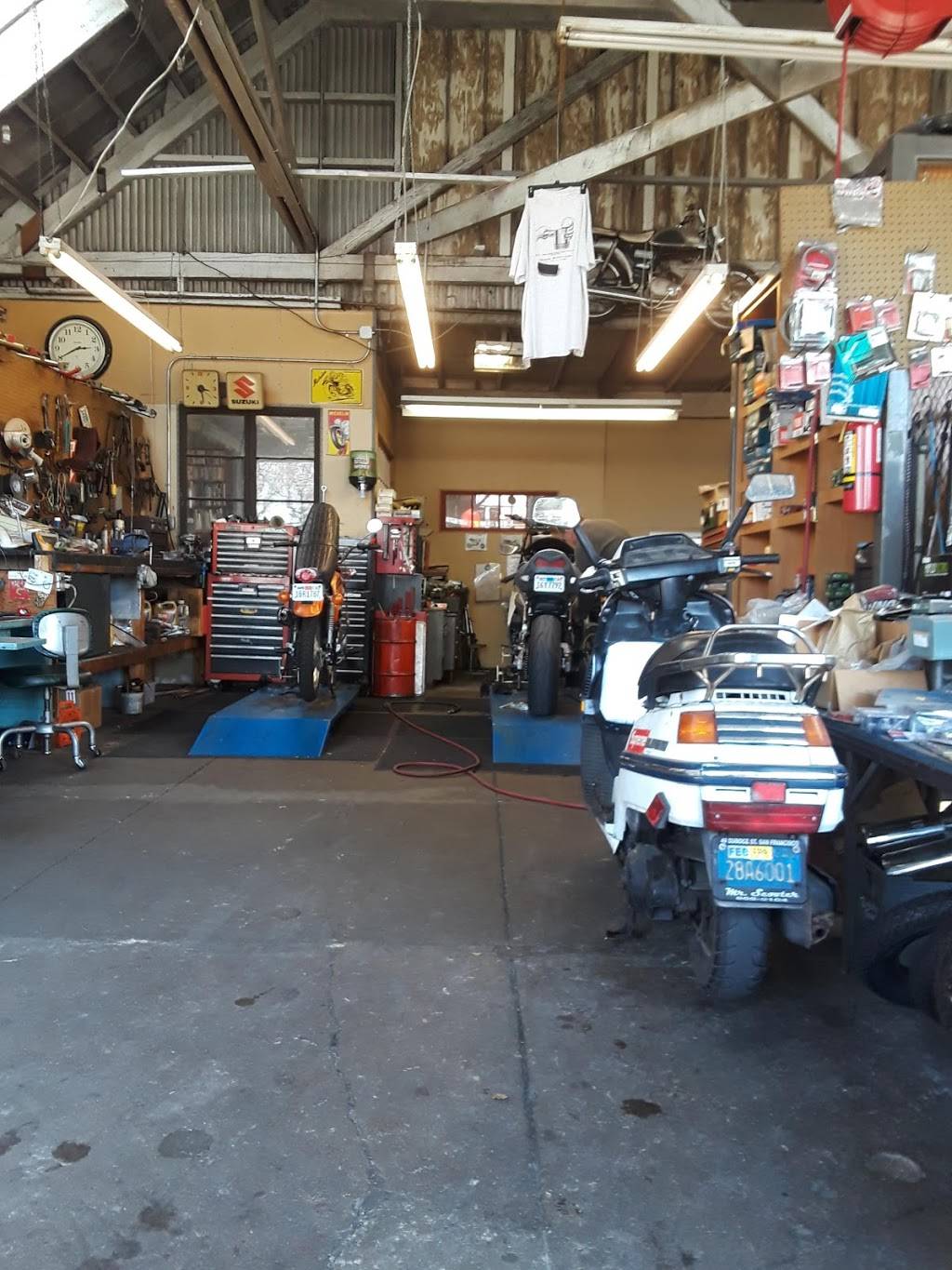 Hayasa Motorbikes | 430 E 10th St, Oakland, CA 94606, USA | Phone: (510) 834-8803