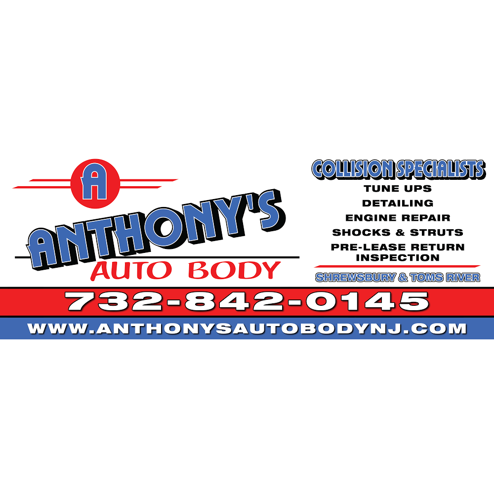 Anthonys Auto Body | 195 Newman Springs Rd E, Shrewsbury, NJ 07702, USA | Phone: (732) 842-0145