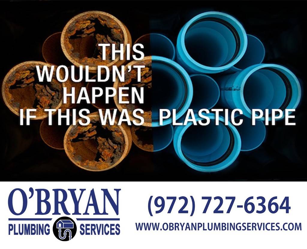 OBryan Plumbing Services | 800 Fulgham Rd Suite 35, Plano, TX 75093, USA | Phone: (972) 665-8317